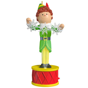 Hallmark 2025 Elf Collection Buddy the Elf™ Ornament With Light and Sound