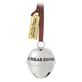 Hallmark 2025 The Polar Express™ Santa's Sleigh Bell Metal Ornament