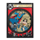 Hallmark 2025 DC Comics™ 90th Anniversary DC Through the Ages Papercraft Ornament