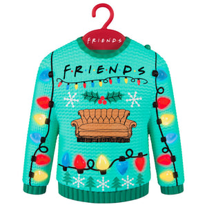 Hallmark 2025 Friends Could We Be Any More Festive? Musical Ornament With Light