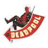 Hallmark 2025 Marvel Deadpool It's a Sign! Ornament With Light