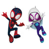 Hallmark 2025 Marvel Spidey and His Amazing Friends Spin and Ghost-Spider Ornaments, Set of 2