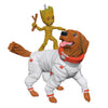 Hallmark 2025 Marvel Guardians of the Galaxy Groot and Cosmo Ornament