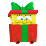 Hallmark 2025 Nickelodeon SpongeBob SquarePants Sponge-Boxed for Christmas Ornament