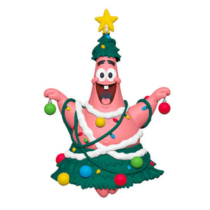 Hallmark 2025 Nickelodeon SpongeBob SquarePants O Patrick Tree! Ornament
