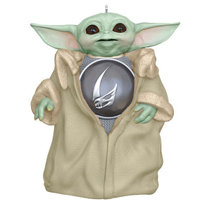 Hallmark 2025 Star Wars: The Mandalorian™ Grogu™ Ornament