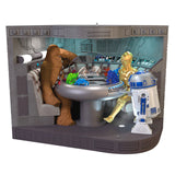 Hallmark Star Wars: A New Hope™ "Let the Wookiee™ Win" Ornament With Video, Light and Sound