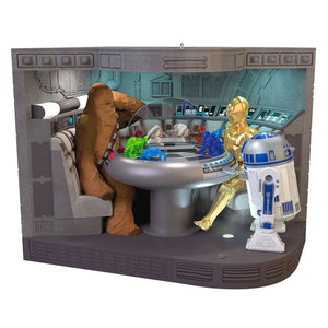 Hallmark Star Wars: A New Hope™ "Let the Wookiee™ Win" Ornament With Video, Light and Sound