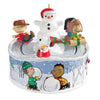 Hallmark 2025 The Peanuts® Gang Let's Go Sledding! Musical Ornament With Light and Motion