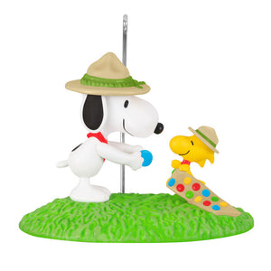Hallmark 2025 The Peanuts® Gang Merit Badge Ceremony Ornament