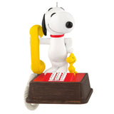 Hallmark 2025 Peanuts® 75th Anniversary Hello, Snoopy! Ornament With Sound