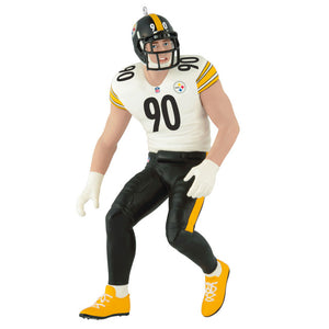 Hallmark 2025 NFL Pittsburgh Steelers T.J. Watt Ornament