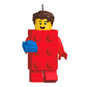 Hallmark Brick Suit Guy LEGO® Minifigure Ornament
