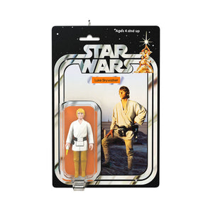 Hallmark 2025 Star Wars™ Luke Skywalker™ Vintage Figure Ornament