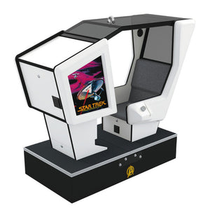 Hallmark 2025 Star Trek™: Strategic Operations Simulator Arcade Game Ornament With Light and Sound