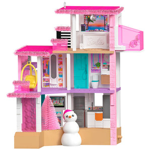 Hallmark 2025 Barbie™ Merriest Dreamhouse™ Musical Ornament With Light
