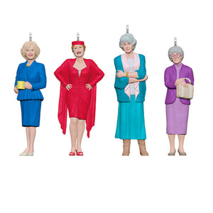 Hallmark Mini The Golden Girls Ornaments, Set of 4