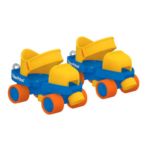 Hallmark Mini Fisher-Price™ Roller Skates Ornaments, Set of 2