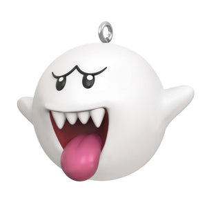 Hallmark Mini Nintendo Super Mario™ Boo Ornament, 0.98"