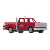 Hallmark Mini Lil' American Trucks 1978 Dodge Li'l Red Express Truck 2025 Metal Ornament, 0.75"