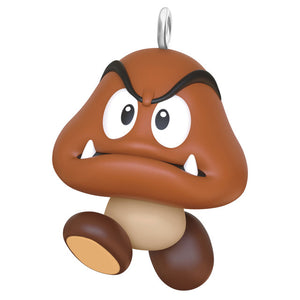 Hallmark 2025 Mini Nintendo Super Mario™ Goomba Ornament, 1"