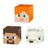 Hallmark 2025 Mini Minecraft Alex, Steve and Arctic Fox Ornaments, Set of 3