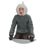 Hallmark 2025 Mini National Lampoon's Christmas Vacation™ Sledding Clark Ornament, 1.25"