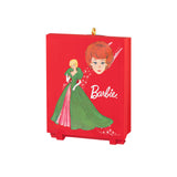 Hallmark Mini Barbie™ Sophisticated Lady Carrying Case Ornament, 2"