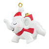 Hallmark 2025 Mini Festive White Elephant Ornament, 1"