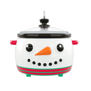 Hallmark 2025 Mini Christmas Cooker Ornament, 1"