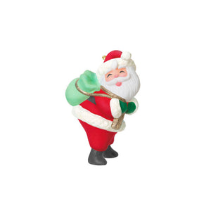Hallmark 2025 Mini Sweet Santa Ornament, 1.5"