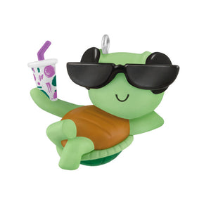 Hallmark 2025 Mini Beach Day Buddy Ornament, 0.75"