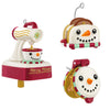 Hallmark 2025 Mini Cooking Up Christmas Ornaments, Set of 3