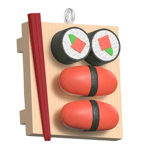 Hallmark 2025 Mini Sweet Lil' Sushi Ornament, 1"