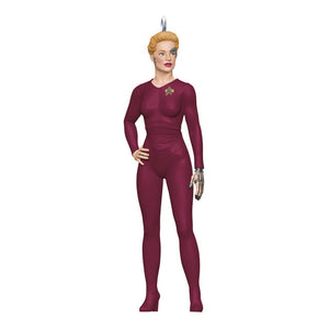 Hallmark 2025 Mini Star Trek™: Voyager Seven of Nine Ornament, 1.75"