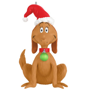 Hallmark 2025 Mini Dr. Seuss's How the Grinch Stole Christmas!™ Merry Max Ornament, 1.25"