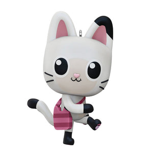Hallmark 2025 Mini Gabby's Dollhouse Pandy Paws Ornament, 1.25"