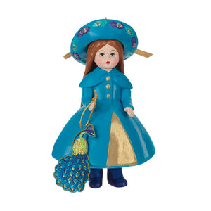 Hallmark Madame Alexander® Peacock Princess Ornament