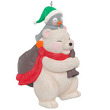 Hallmark Snowball and Tuxedo Gift Givers Ornament