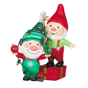 Hallmark Gnome for Christmas Ornament