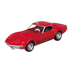 Hallmark Classic American Cars 1968 Chevrolet® Corvette® L88 2024 Metal Ornament