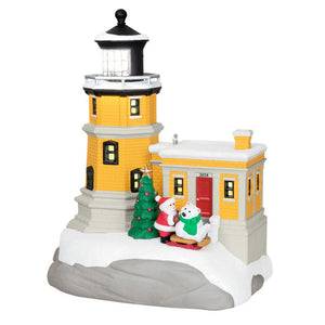 Hallmark Holiday Lighthouse 2024 Ornament With Light
