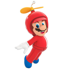 Hallmark Nintendo Super Mario™ Powered Up With Mario Propeller Mario Ornament
