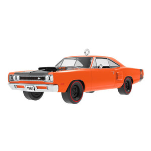 Hallmark Classic American Cars 1969 Dodge Super Bee Six Pack 2025 Metal Ornament