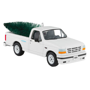 Hallmark All-American Trucks 1995 Ford SVT Lightning 2025 Metal Ornament