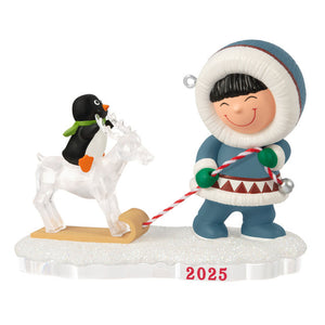Hallmark 2025 Frosty Friends Ornament
