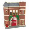 Hallmark 2025 Nostalgic Houses and Shops Keepsake Korners Firehouse Ornament
