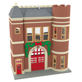 Hallmark 2025 Nostalgic Houses and Shops Keepsake Korners Firehouse Ornament