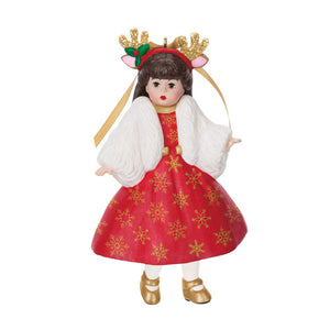 Hallmark 2025 Madame Alexander® Deer Santa Ornament