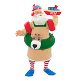 Hallmark 2025 Toymaker Santa Ornament